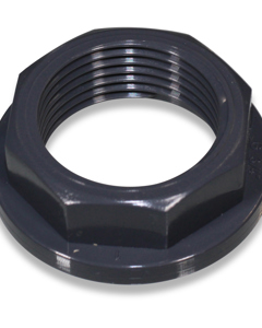 Octagon nut, PVC, 3/4" (ZP00289)